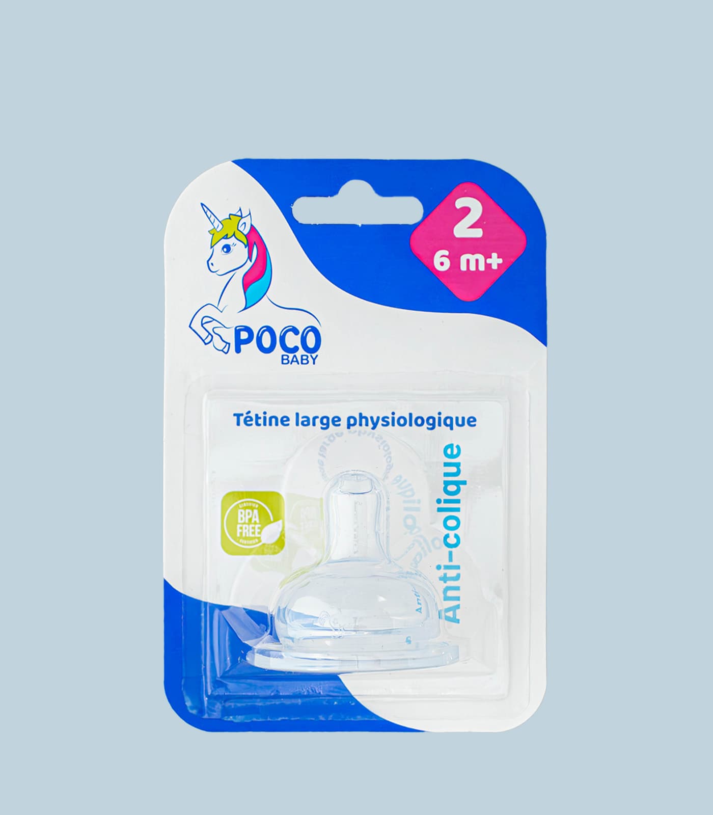 POCO TETINE Physiolog 2EME AGE 6M+