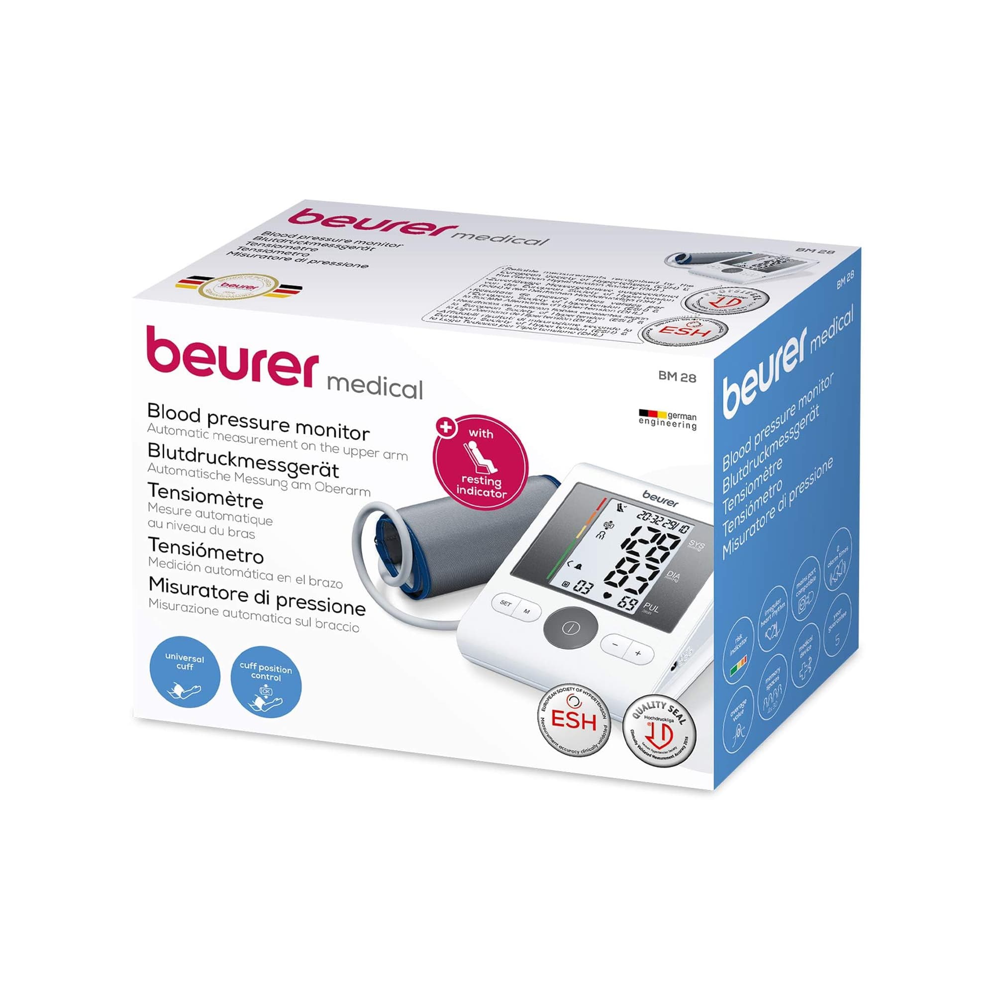BEURER Tensiometre BM28