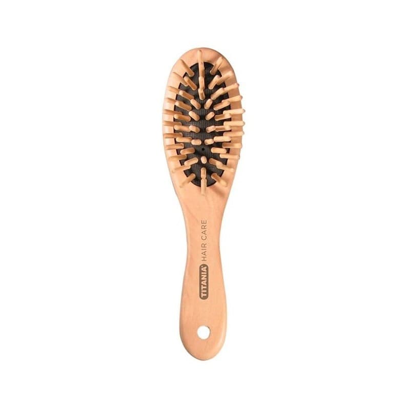 Titania BROSSE RONDE BOIS 2820
