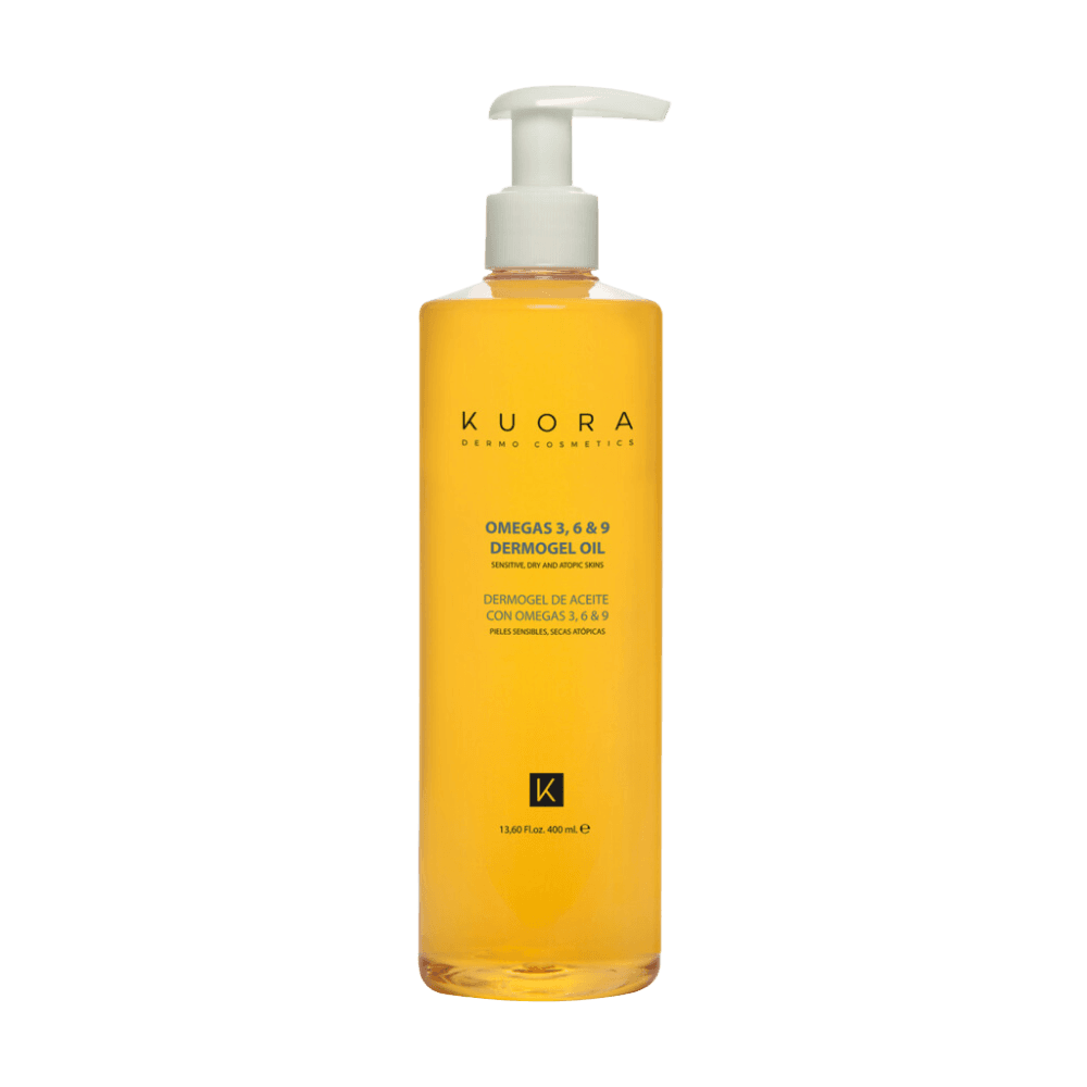 KUORA Dermogel Omegas3,6,9 400ML
