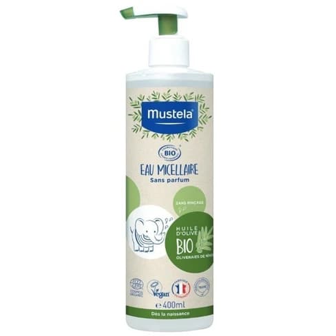 Mustela BIO EAU Micellaire 400ML