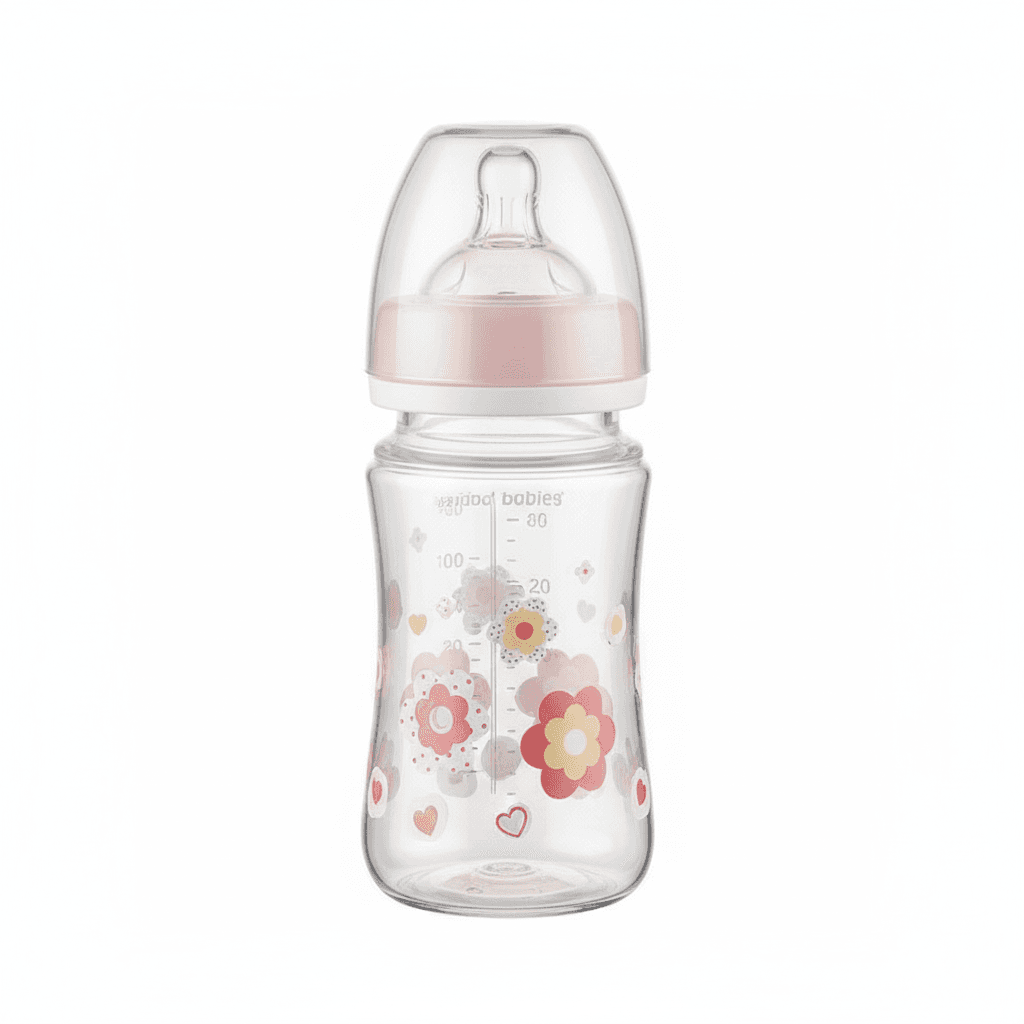 CANPOL BABIES BIB 120ML ROSE 35/228