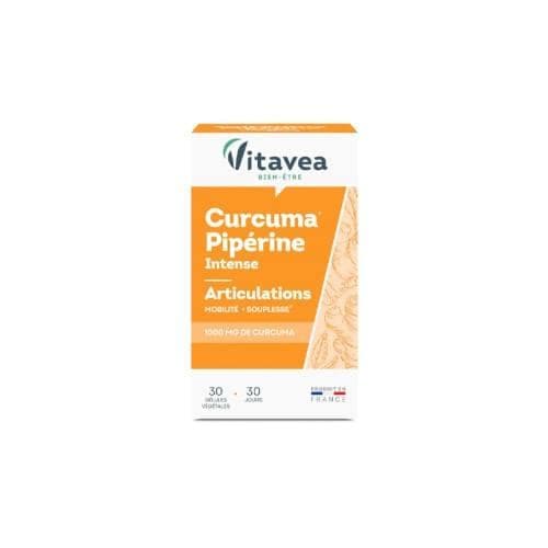 Vitavea Curcuma Piperine B/30