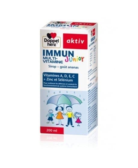 AKTIV IMMUN JUNIOR SIROP 200ML