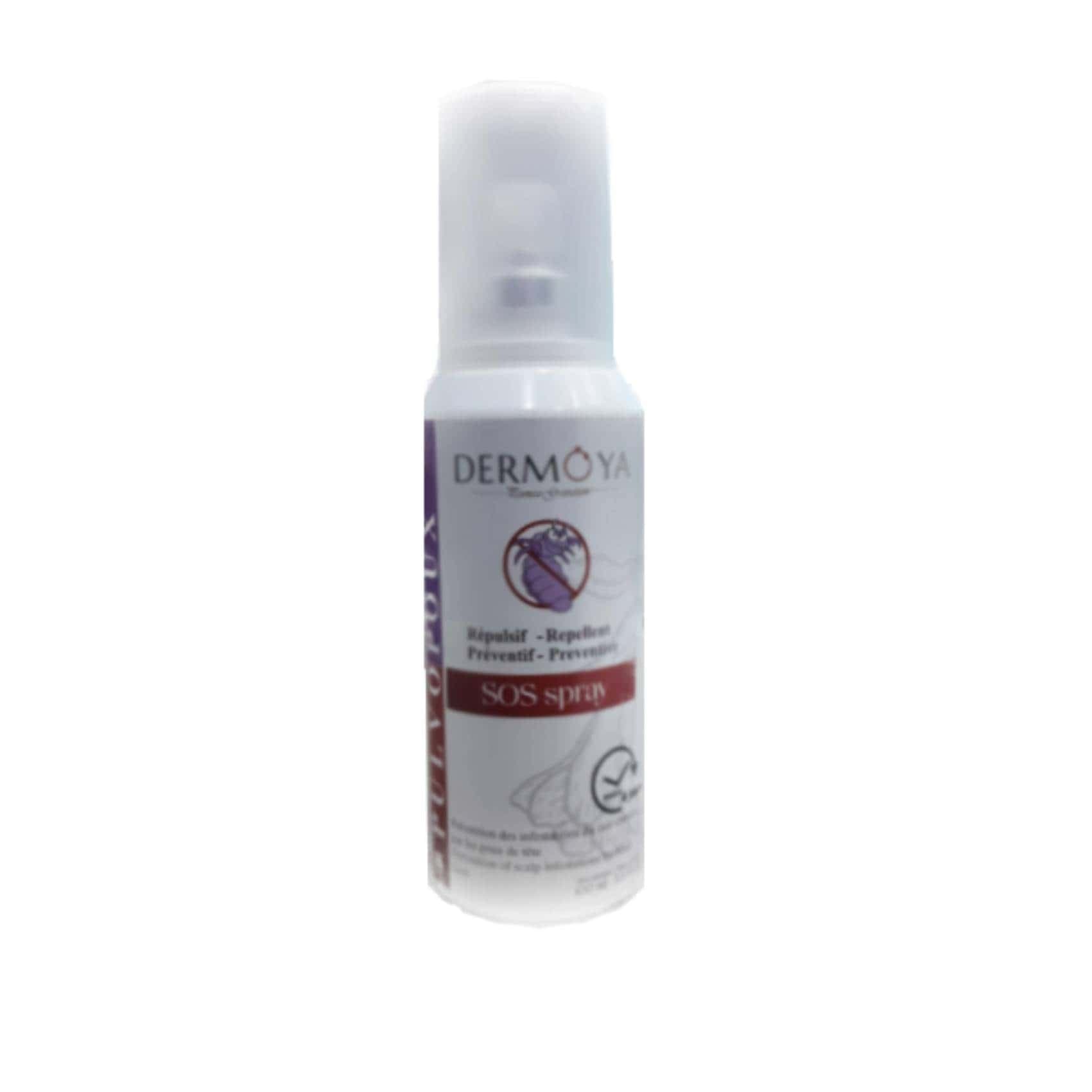 Pulvo-poux SPRAY 100ML