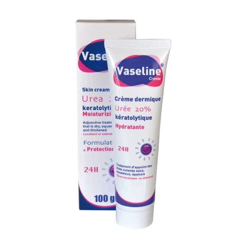 Vaseline UREE 20% KERATO/HYD 100GR