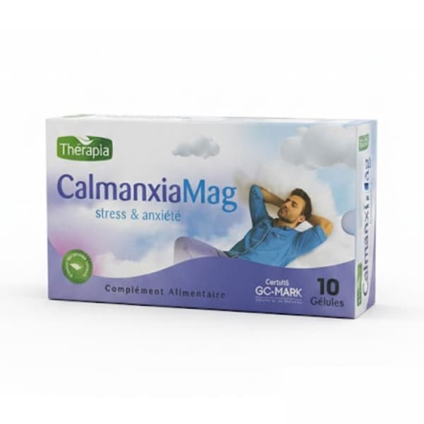 Therapia Calmanxia MAG B/10 Gelules
