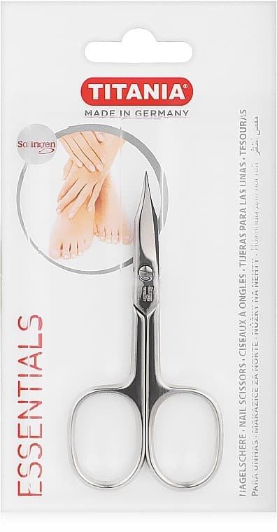 Titania Ciseaux A ONGLES 1050