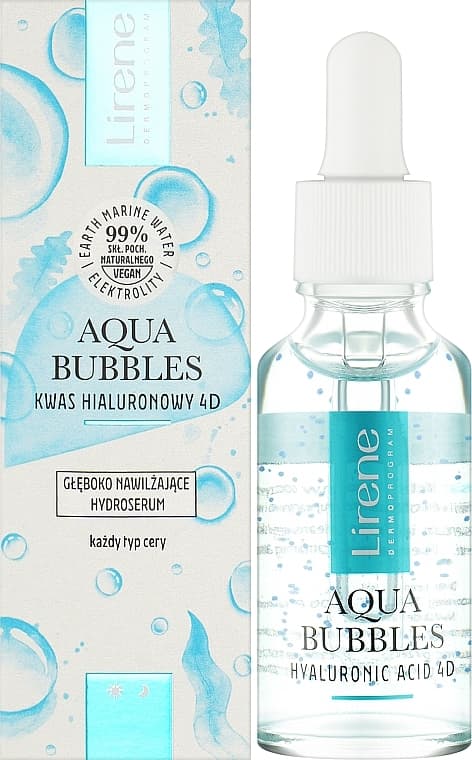 LIRENE AQUA Bubbles SERUM