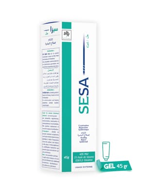 SESA GEL Cicatrisant 45GR