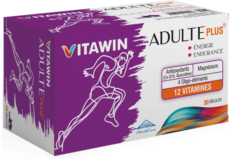 Vitawin ADULTE PLUS B/30 Gelules
