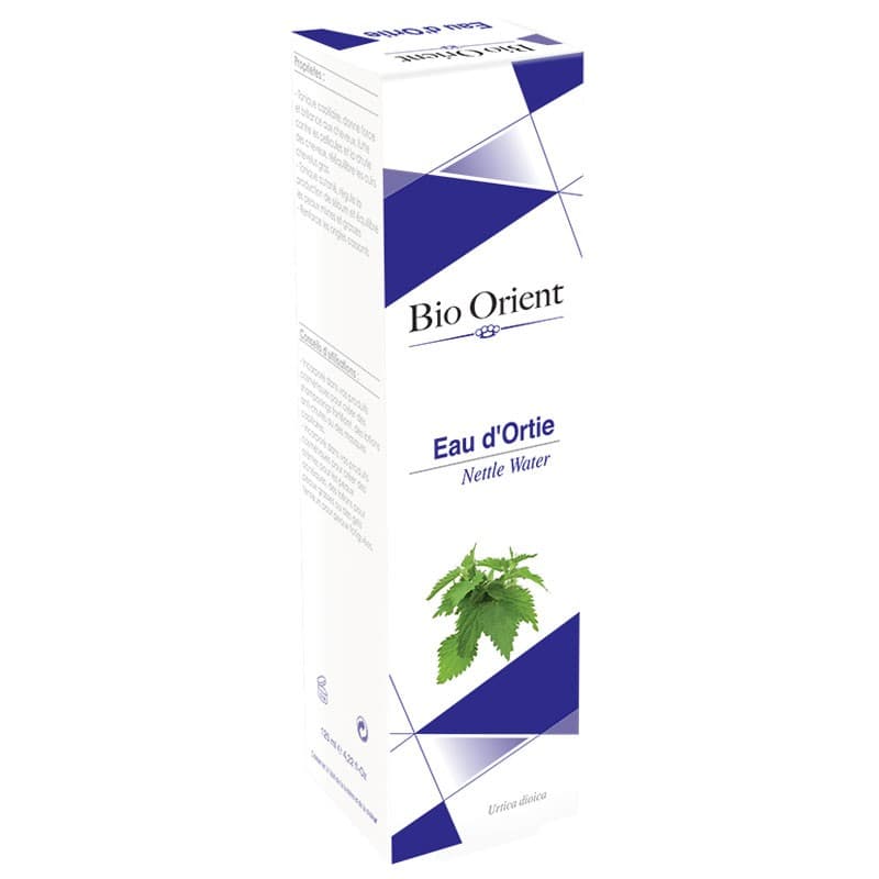 BIO ORIENT EAU D'ortie 125ML