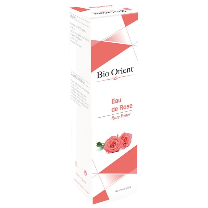 BIO ORIENT EAU DE ROSE 125ML