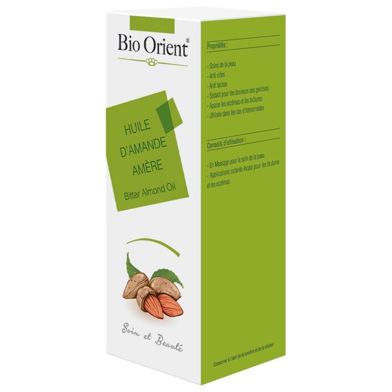 BIO ORIENT HUILE 10ML AMANDE AMERE