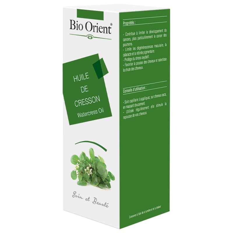 BIO ORIENT HUILE 10ML Cresson