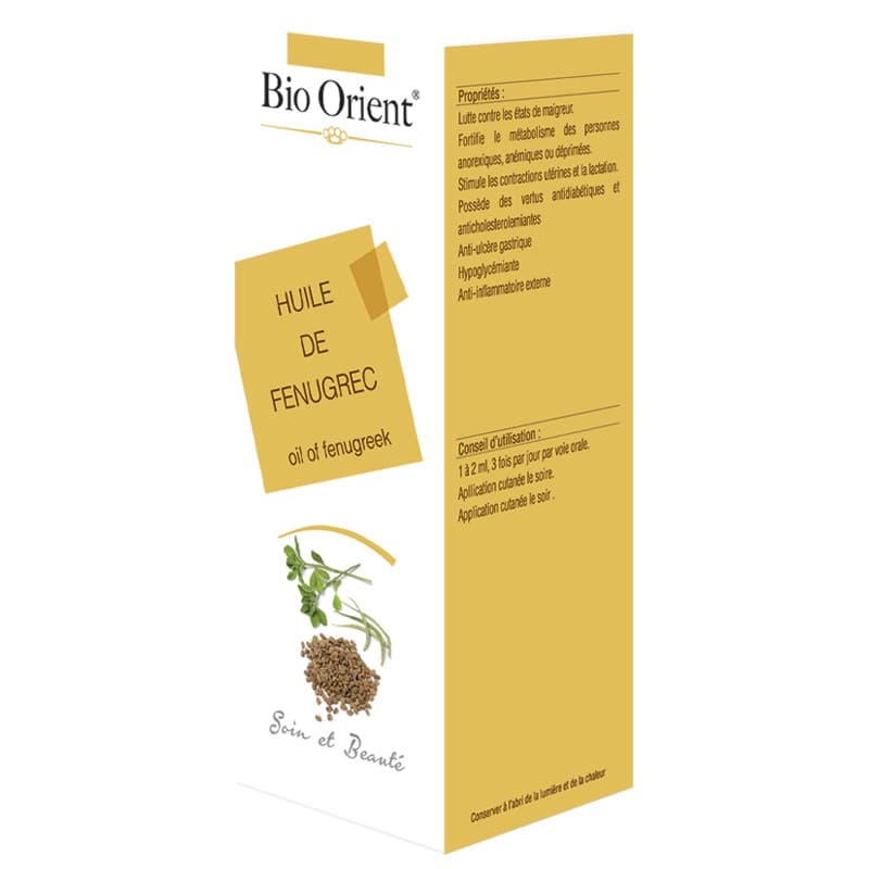 BIO ORIENT HUILE 10ML Fenugrec