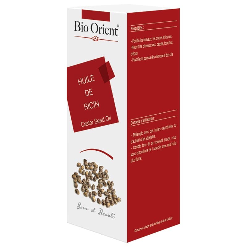 BIO ORIENT HUILE 10ML RICIN