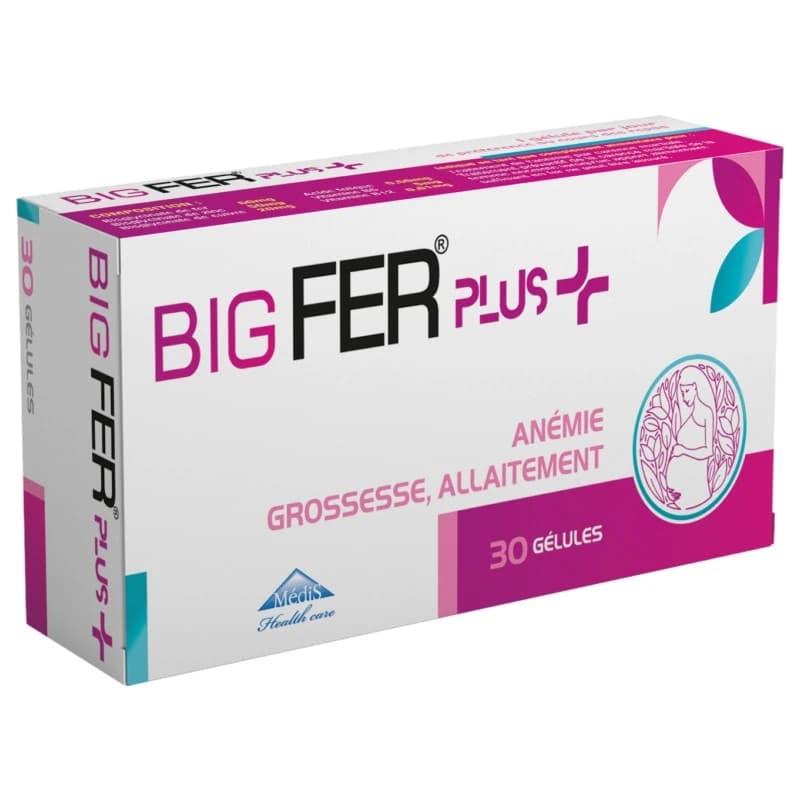 BIG FER PLUS B/30 Gelules