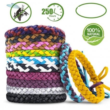 Bracelet Anti-moustique TRESSE