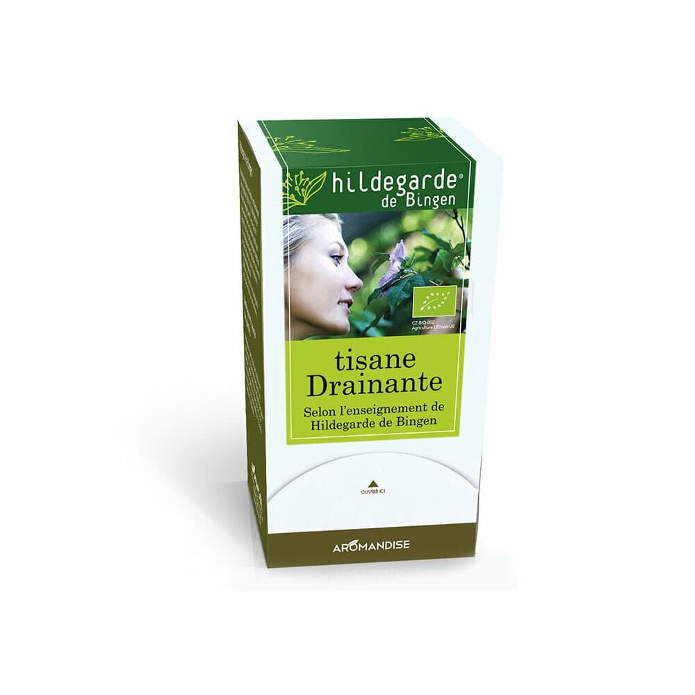 TISANE Drainante B/12 Sachets