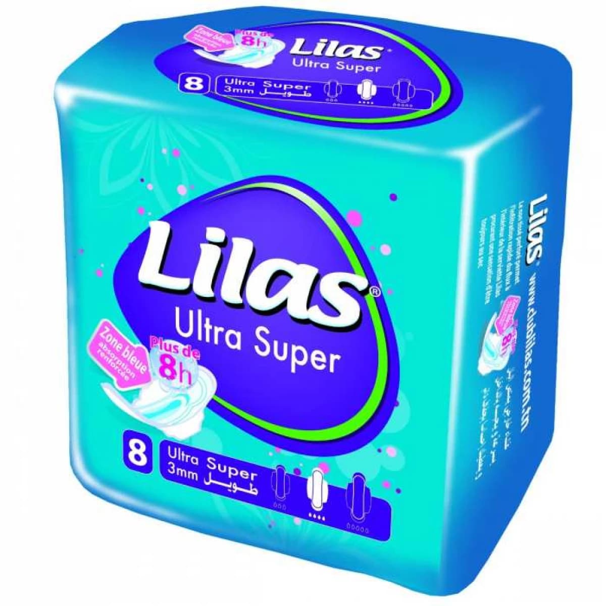 LILAS ULTRA SUPER 3MM B/8