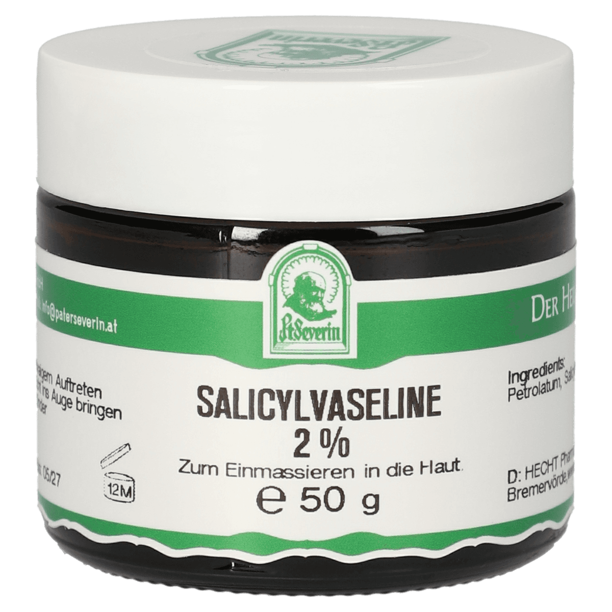 Vaseline Salicylate 2% 40GR