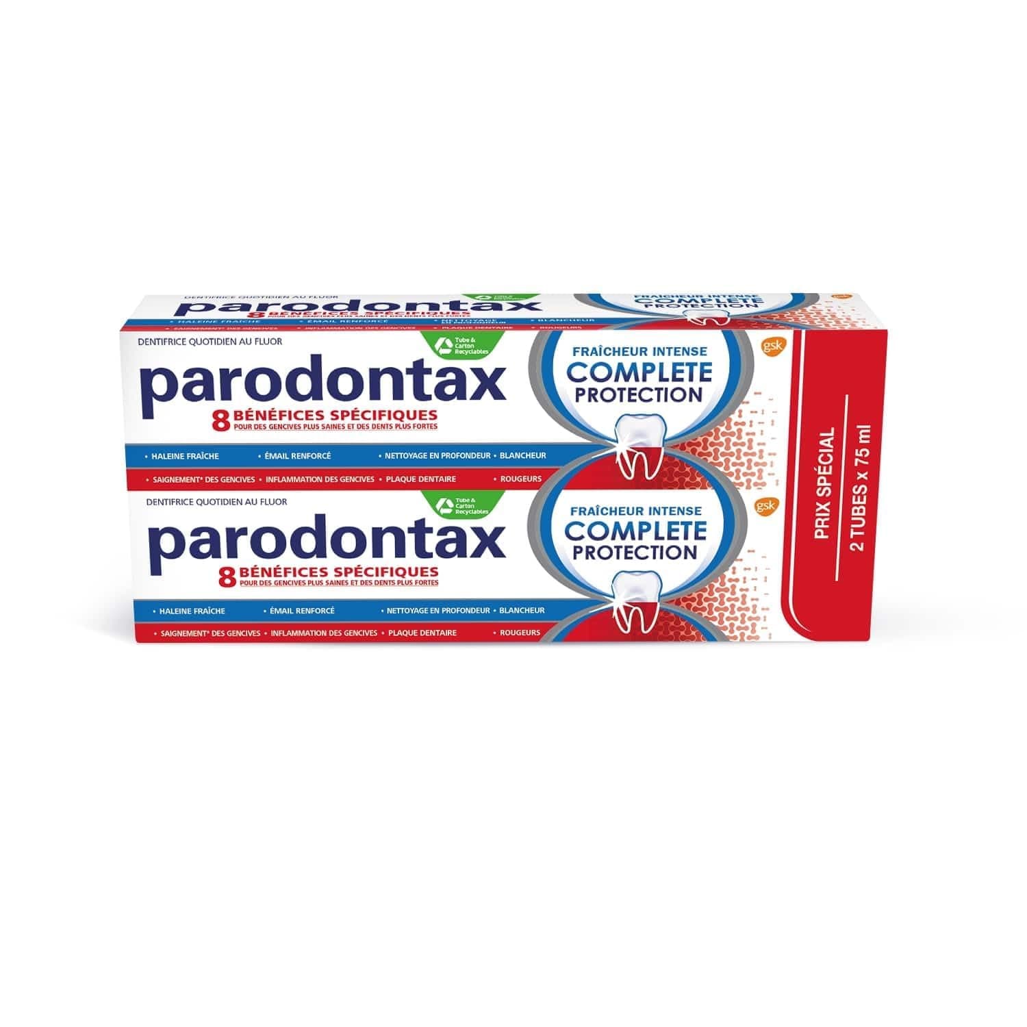Parodontax Dentifrice FLUOR