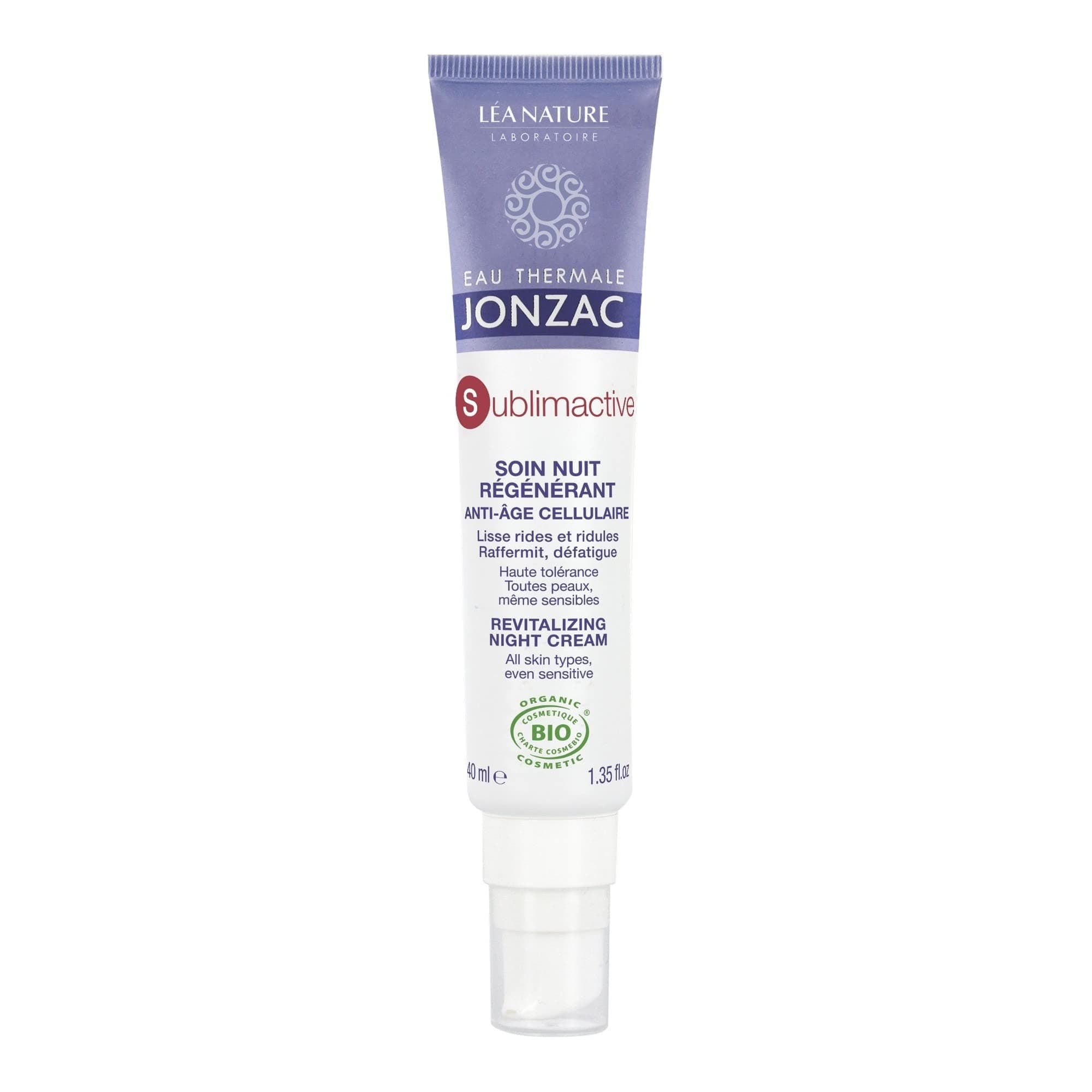 JONZAC Sublimactive SOIN NUIT