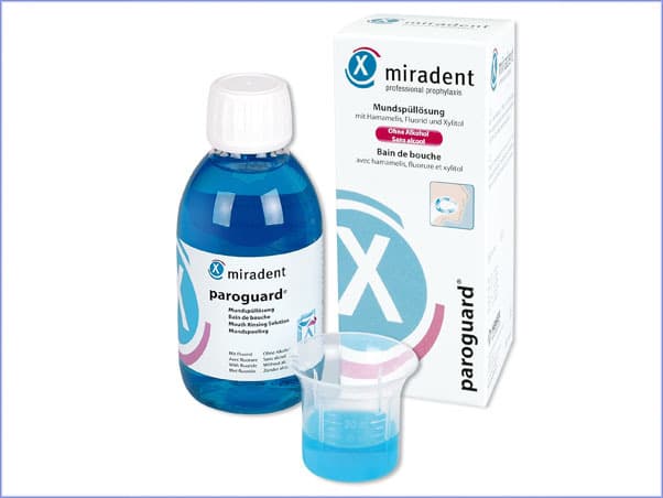 Miradent Paroguard BAIN DE BOUCHE