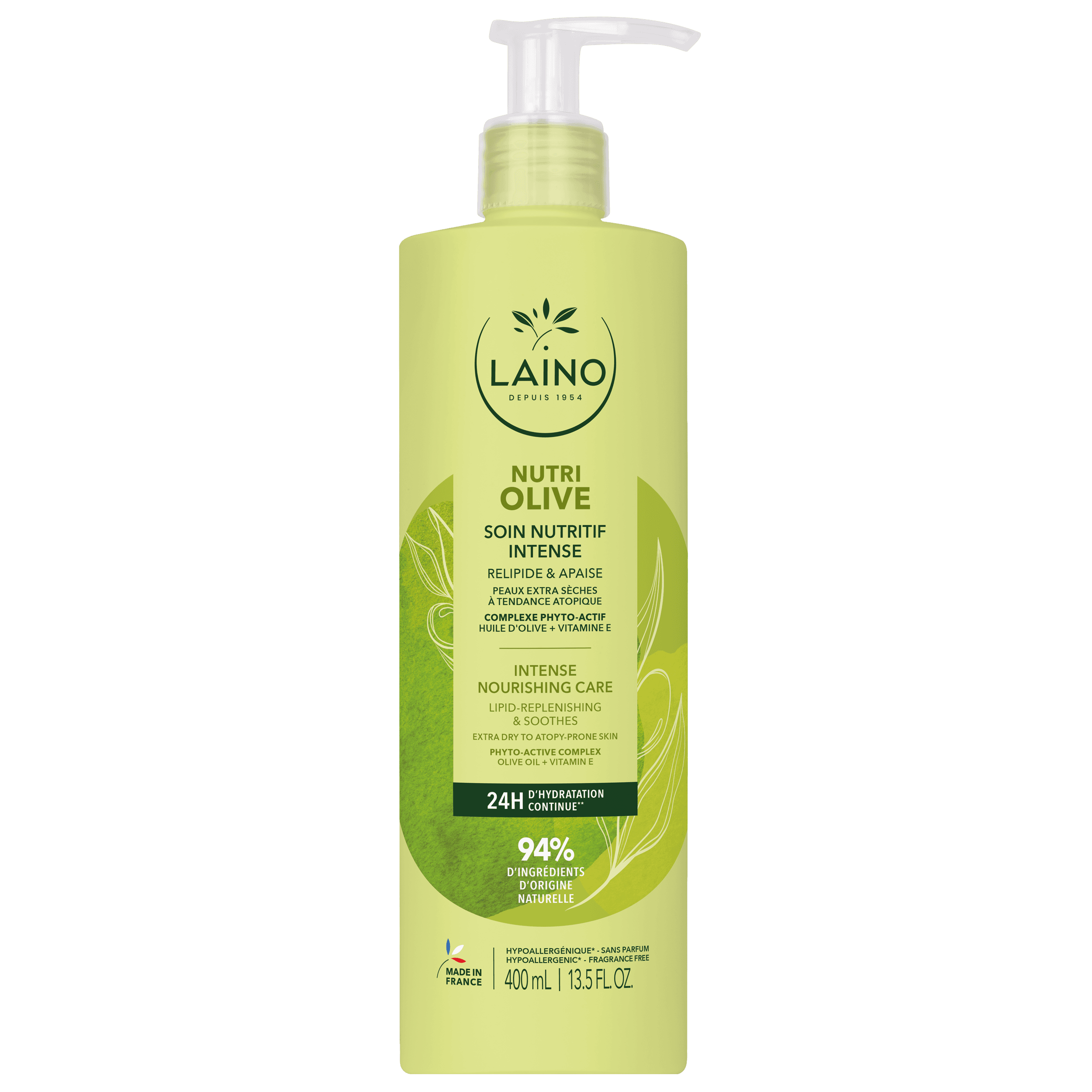 LAINO LAIT Nutritif Intense OLIVE
