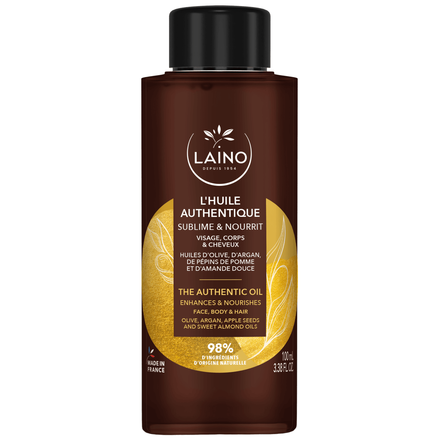 LAINO HUILE Authentique 100ML