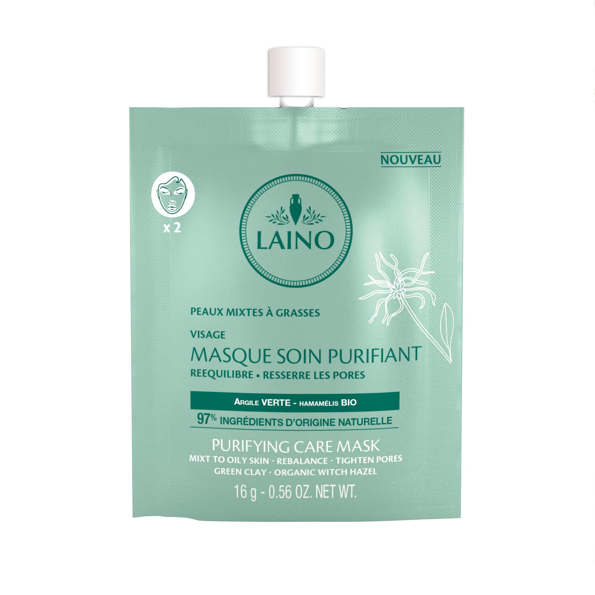 LAINO MASQUE SOIN Purifiant