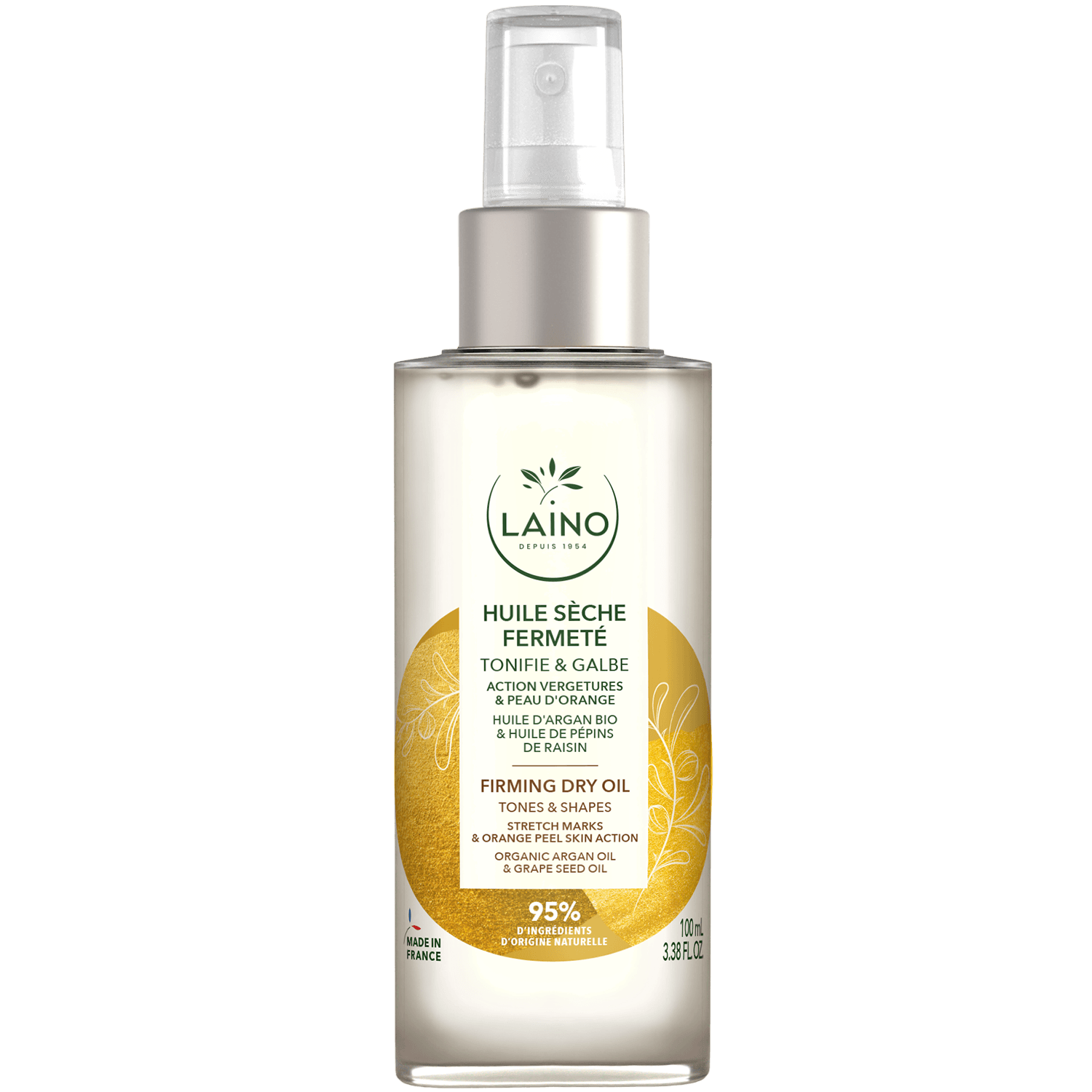 LAINO HUILE SECHE Fermeté 100ML