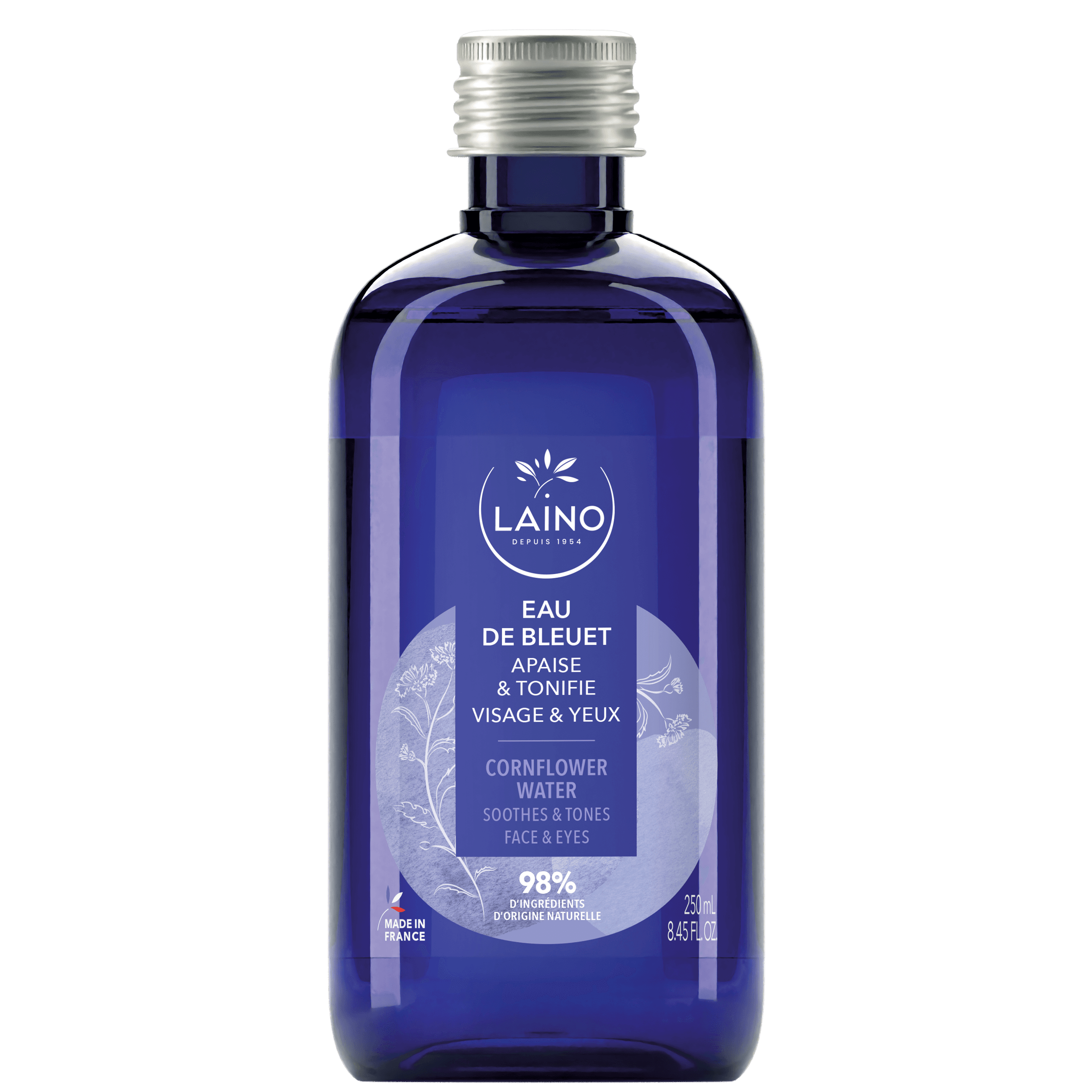 LAINO EAU Florale DE BLEUET