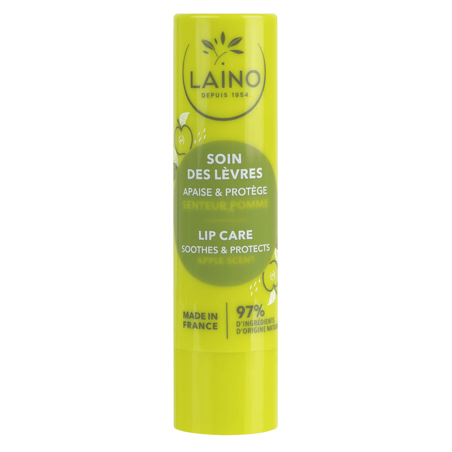 LAINO STICK LEVRES POMME