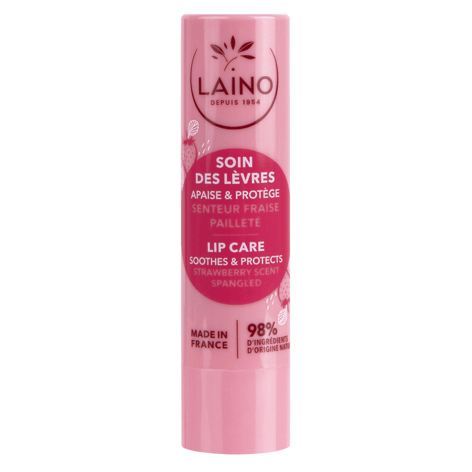 LAINO STICK LEVRES FRAISE