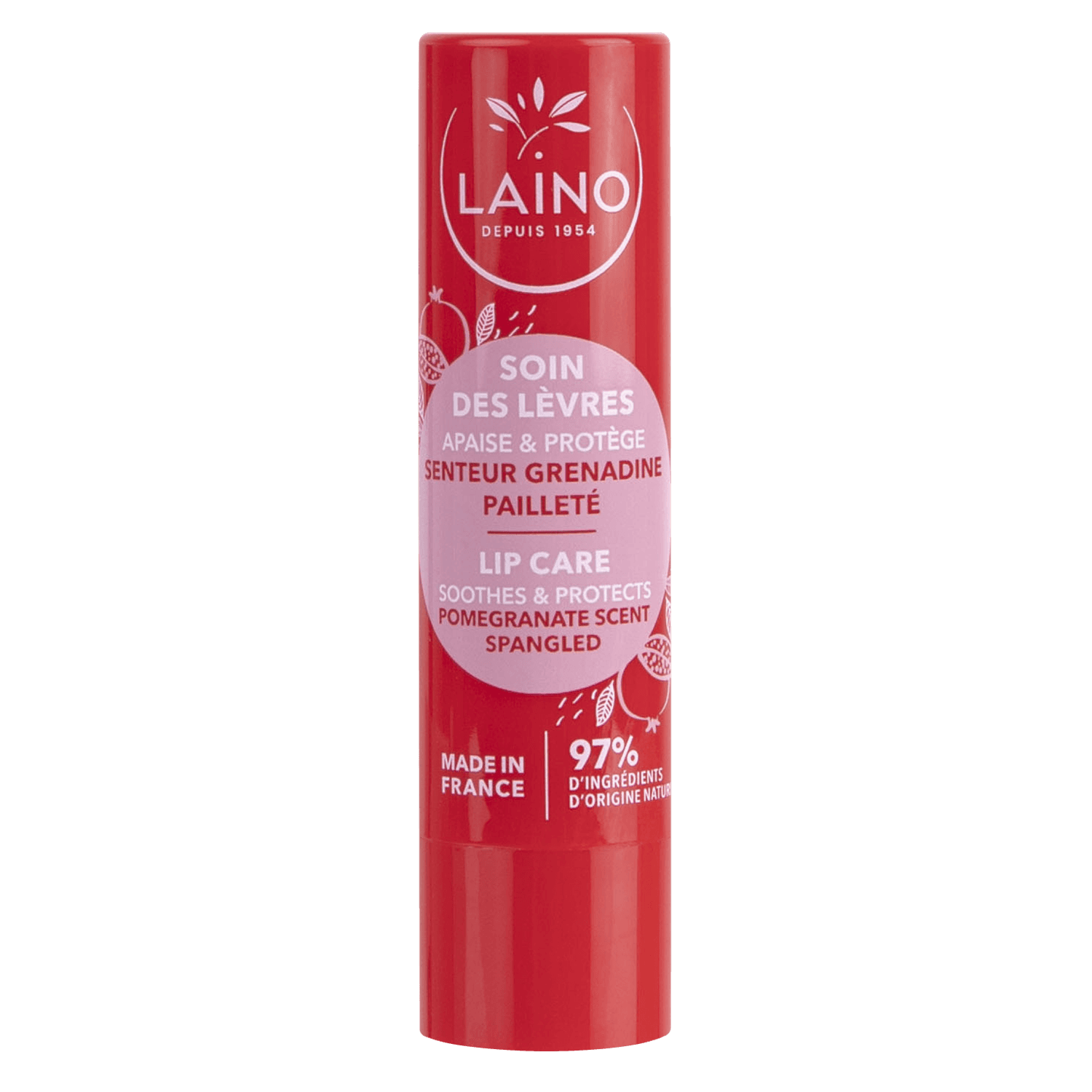 LAINO STICK LEVRES Grenadine