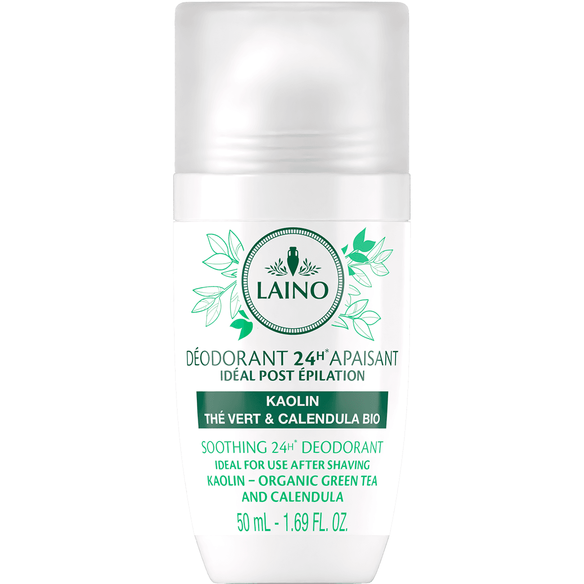 LAINO Roll-on Thï¿½ VERT / Calendul