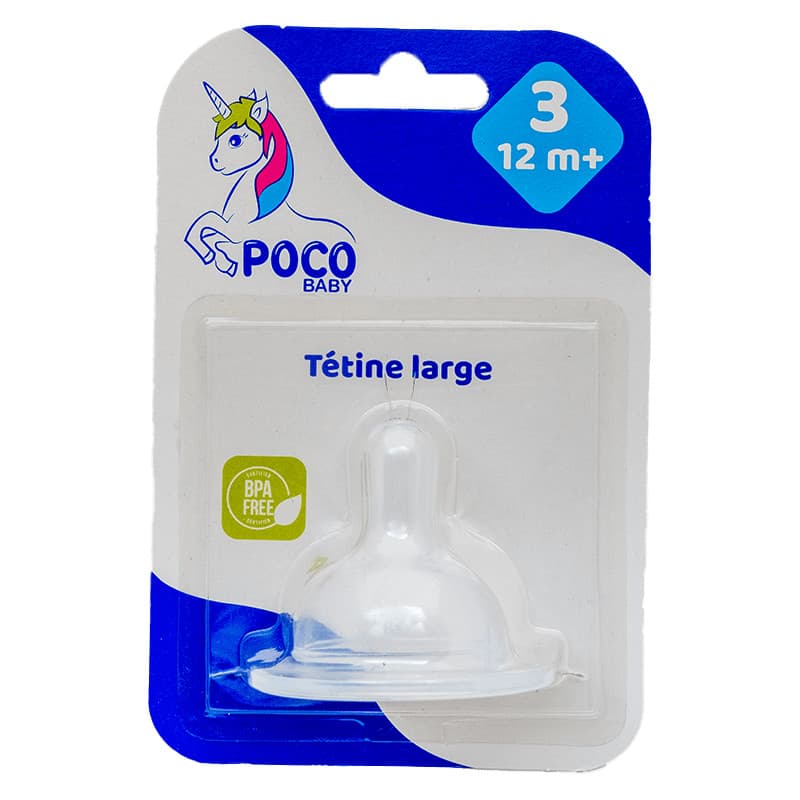 POCO TETINE LARGE 3EME AGE 12M+ (6192508000072)