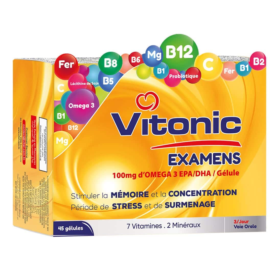 Vitonic Examens B/45