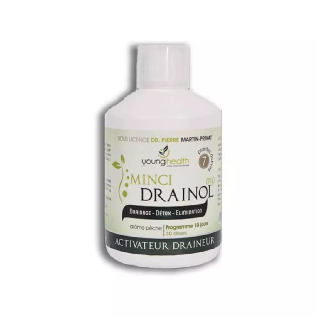 YOUNG HEALTH Minci-drainol 450ML