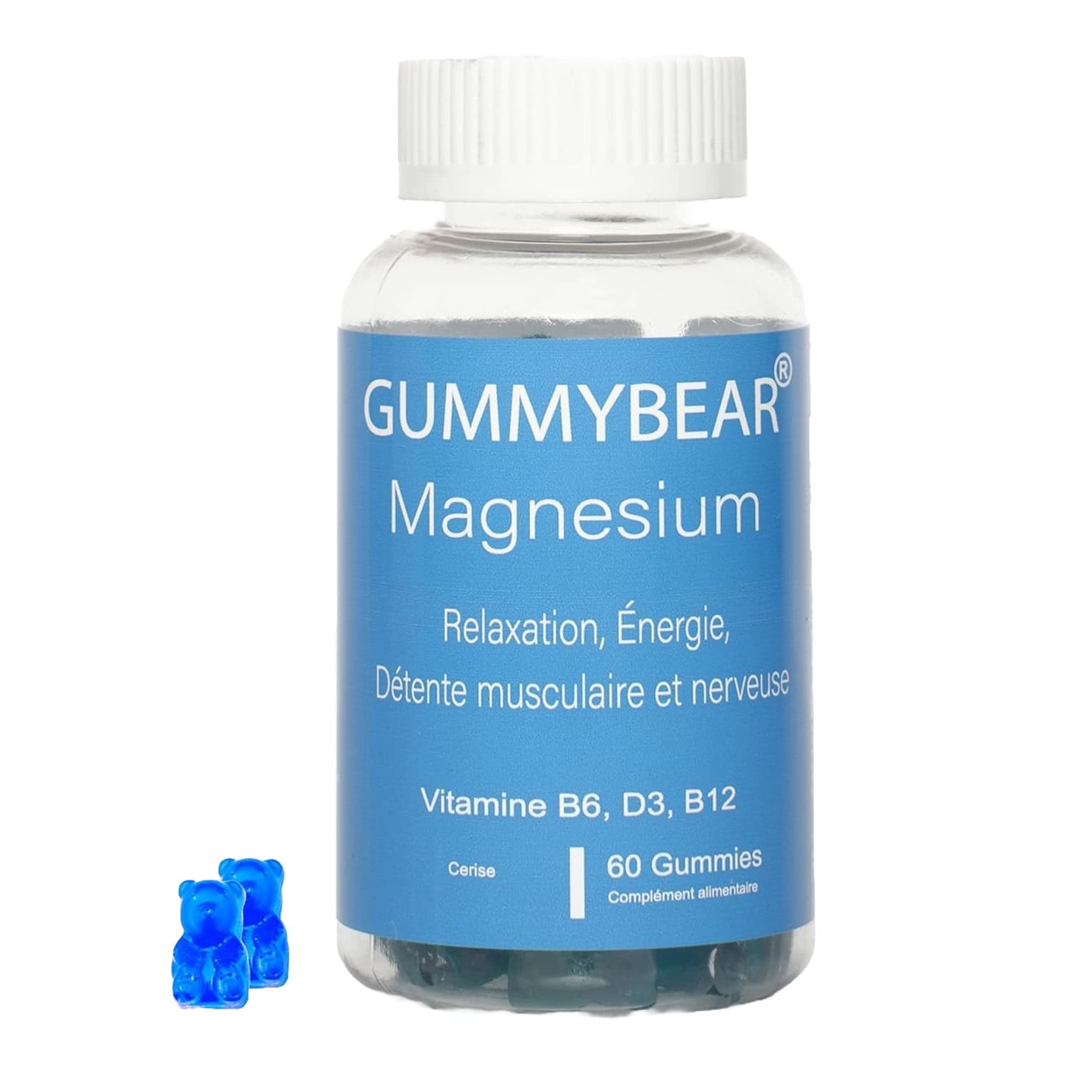 Gummybear Magnesium B/60