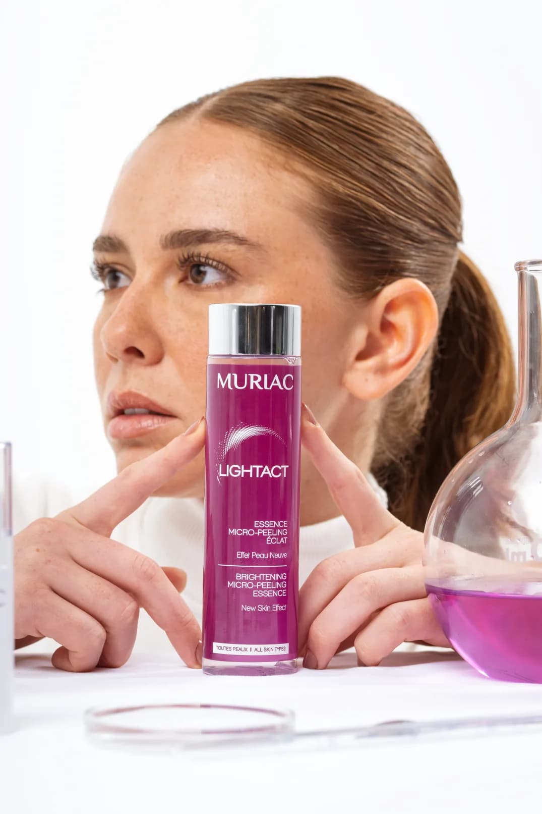 MURIAC Lightact Essence Micro-peel