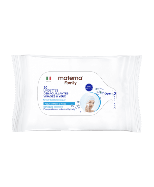 Materna Lingettes Demaquillantes