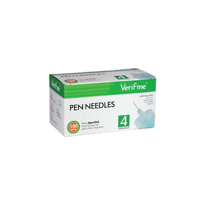 Verifine Aiguille 4MM B/100