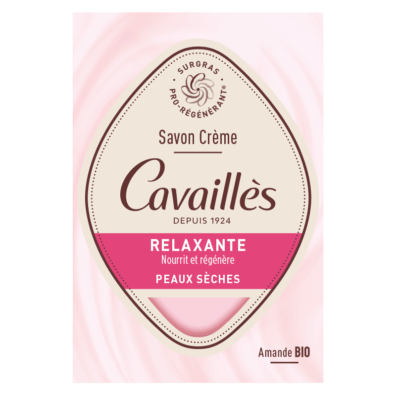 Cavailles SAVON CREME Nourrissant