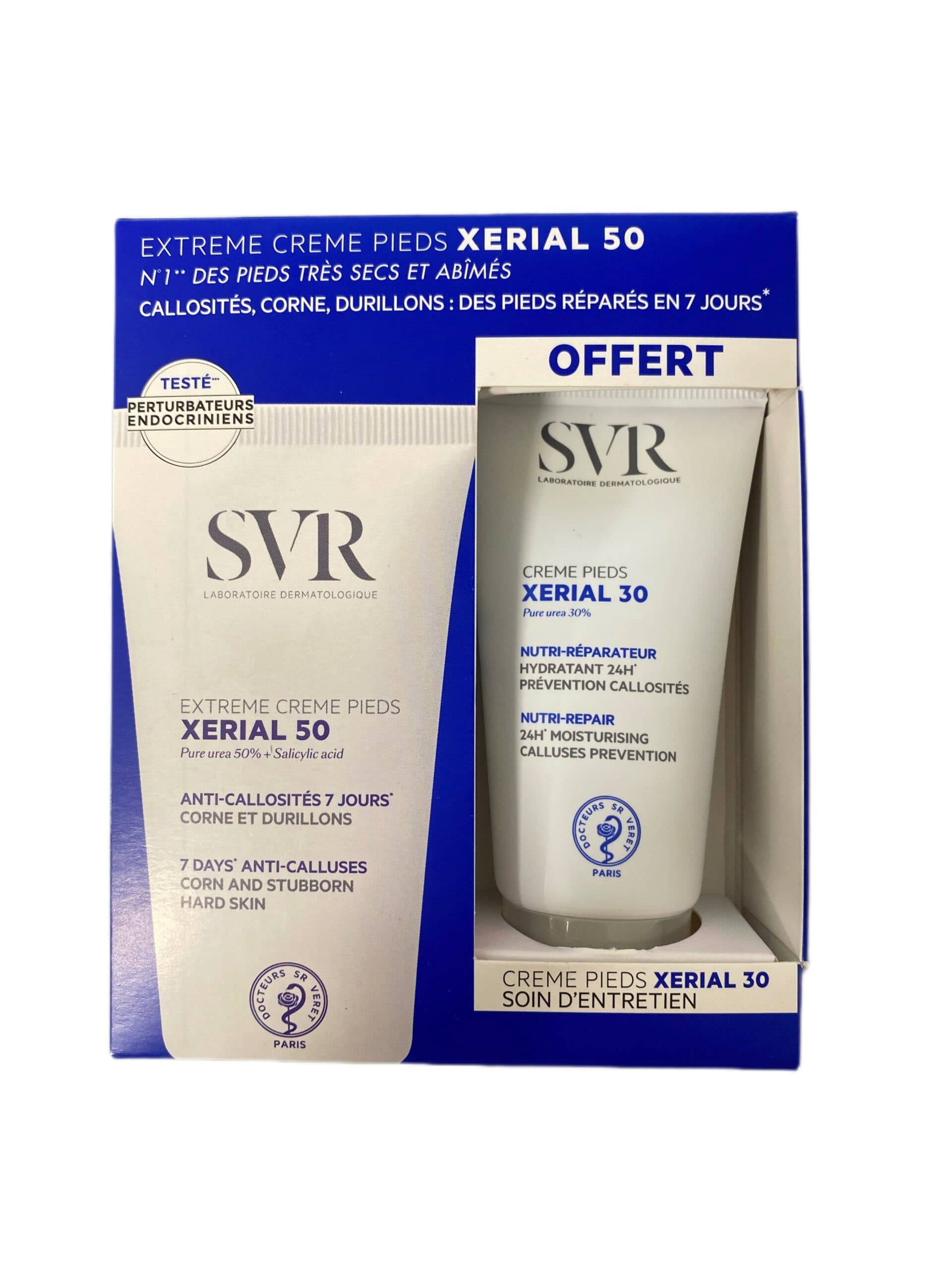 SVR XERIAL Coffret