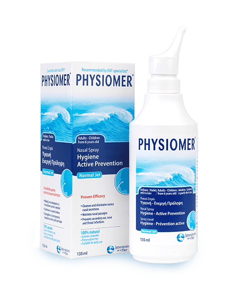 Physiomer SPRAY JET NORMAL