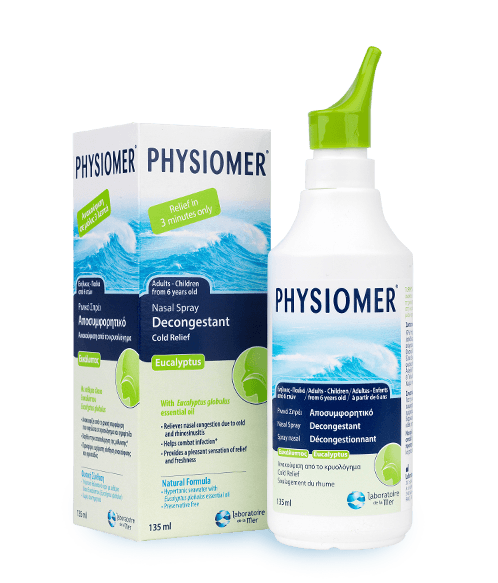 Physiomer SPRAY Eucalyptus