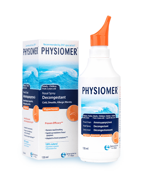 Physiomer SPRAY Hypertonique